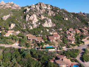 Villino Lu Ciuoni with nice sea view